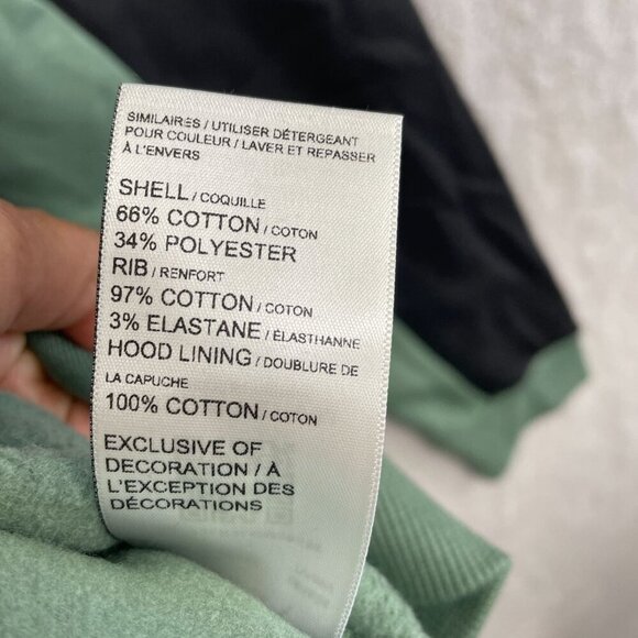 NEW Puma Men's XXL Green & Black Hoodie Pullover - Picture 6 of 8